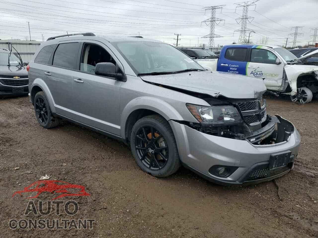 DODGE JOURNEY 2017 - 3C4PDCBG0HT619565