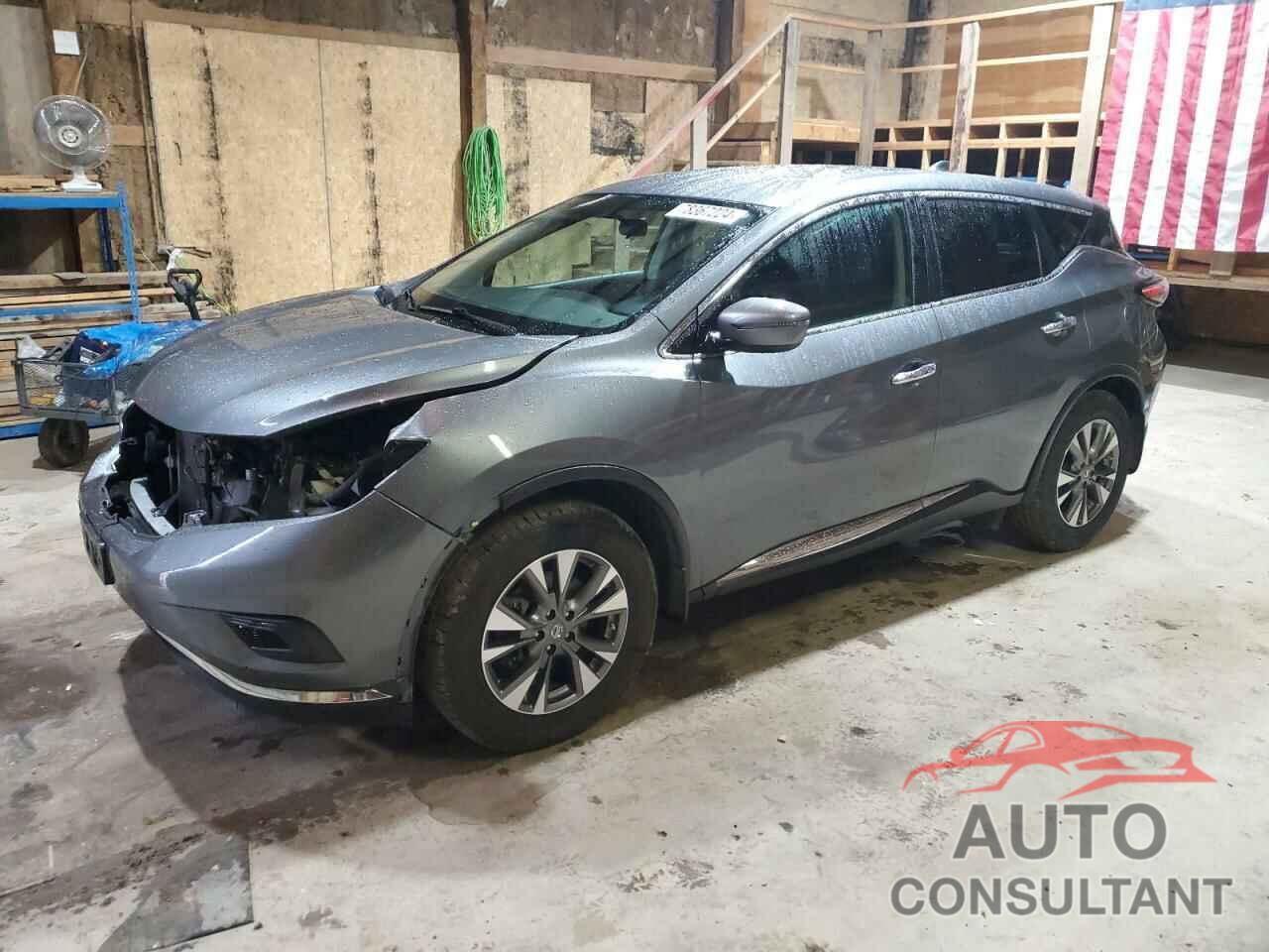 NISSAN MURANO 2017 - 5N1AZ2MH5HN163873