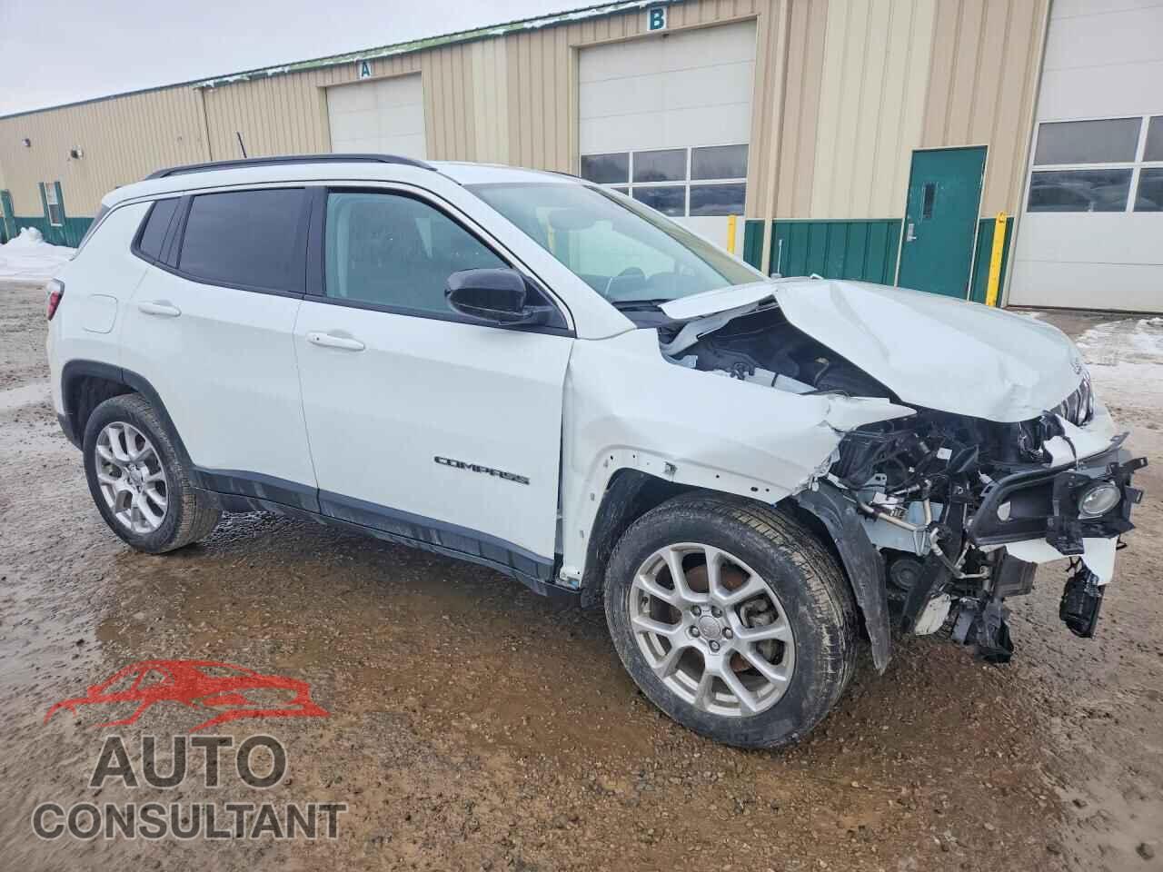 JEEP COMPASS 2022 - 3C4NJDFB5NT219212