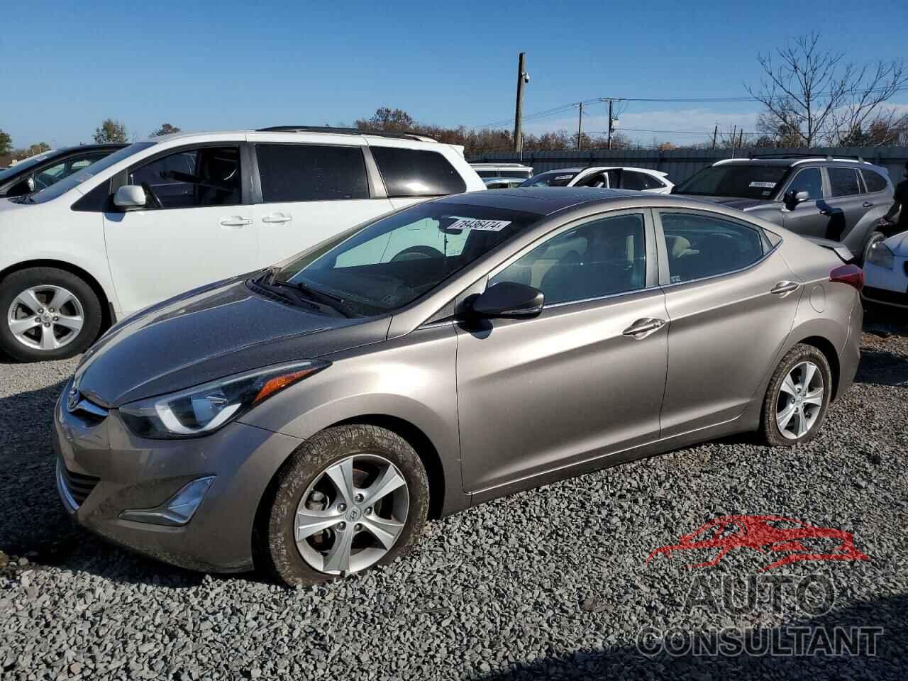 HYUNDAI ELANTRA 2016 - 5NPDH4AE2GH746376
