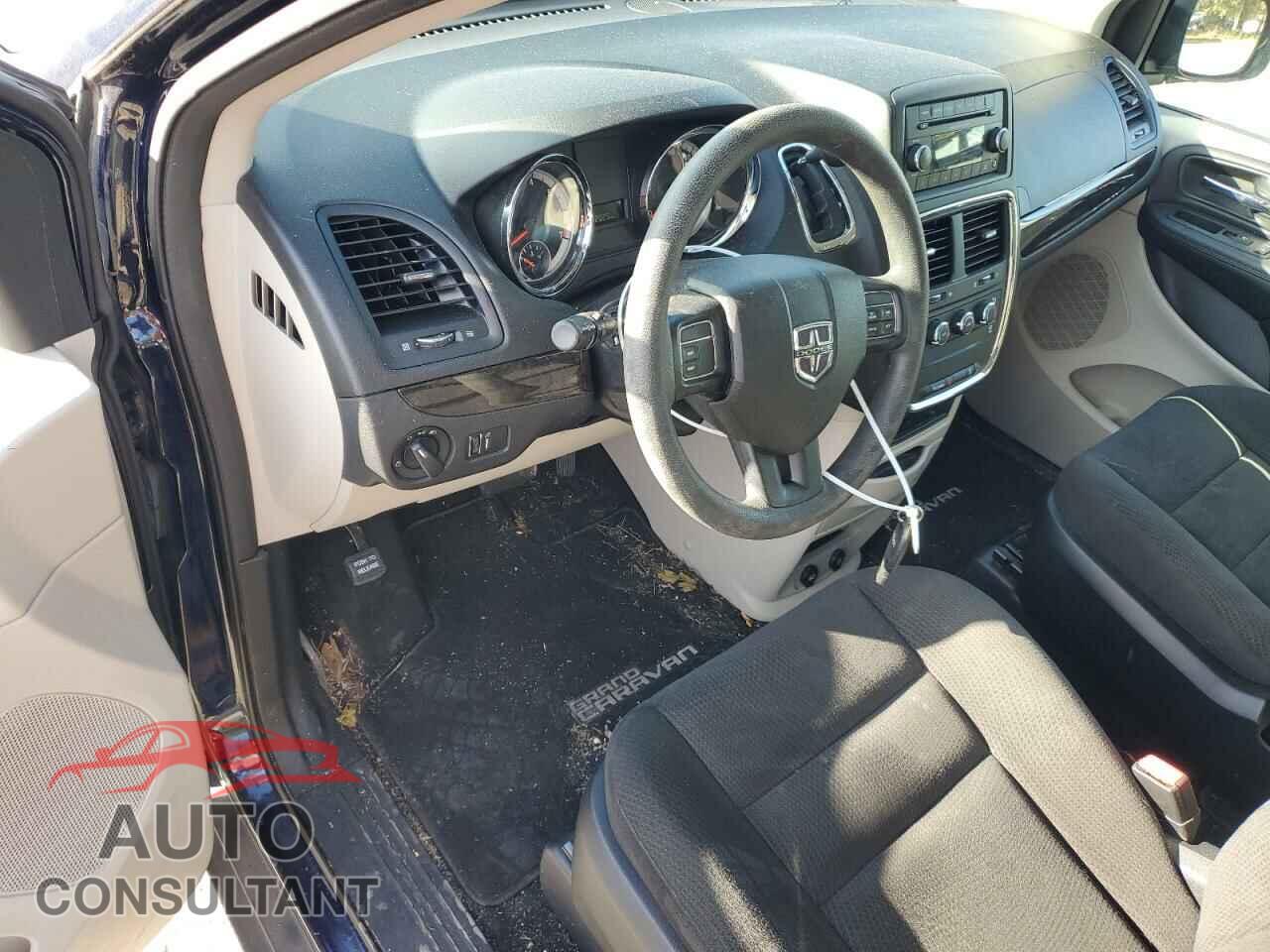 DODGE CARAVAN 2016 - 2C4RDGBGXGR126199