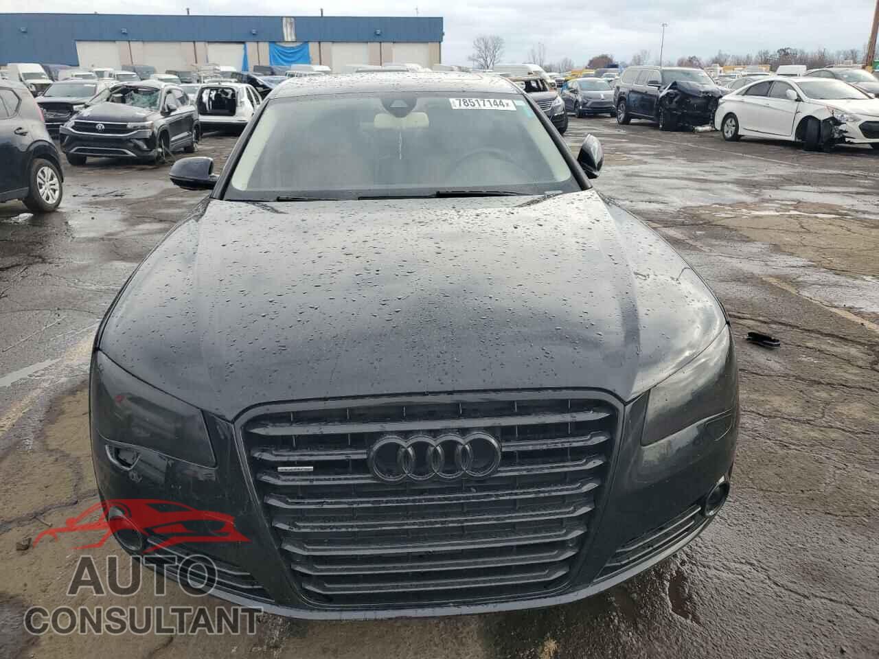 AUDI A8 2011 - WAURVAFD7BN005191