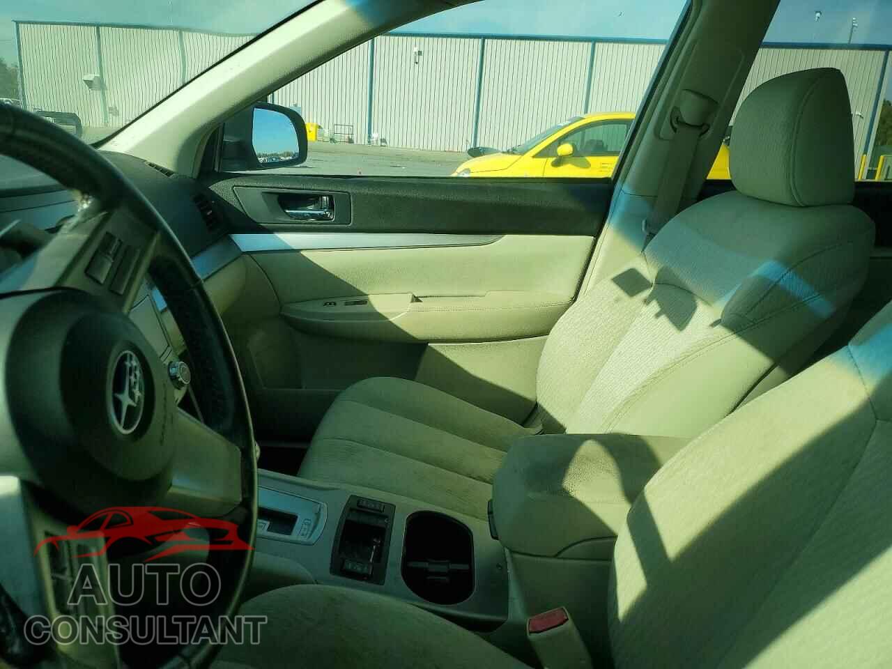 SUBARU OUTBACK 2011 - 4S4BRBCC8B3426872