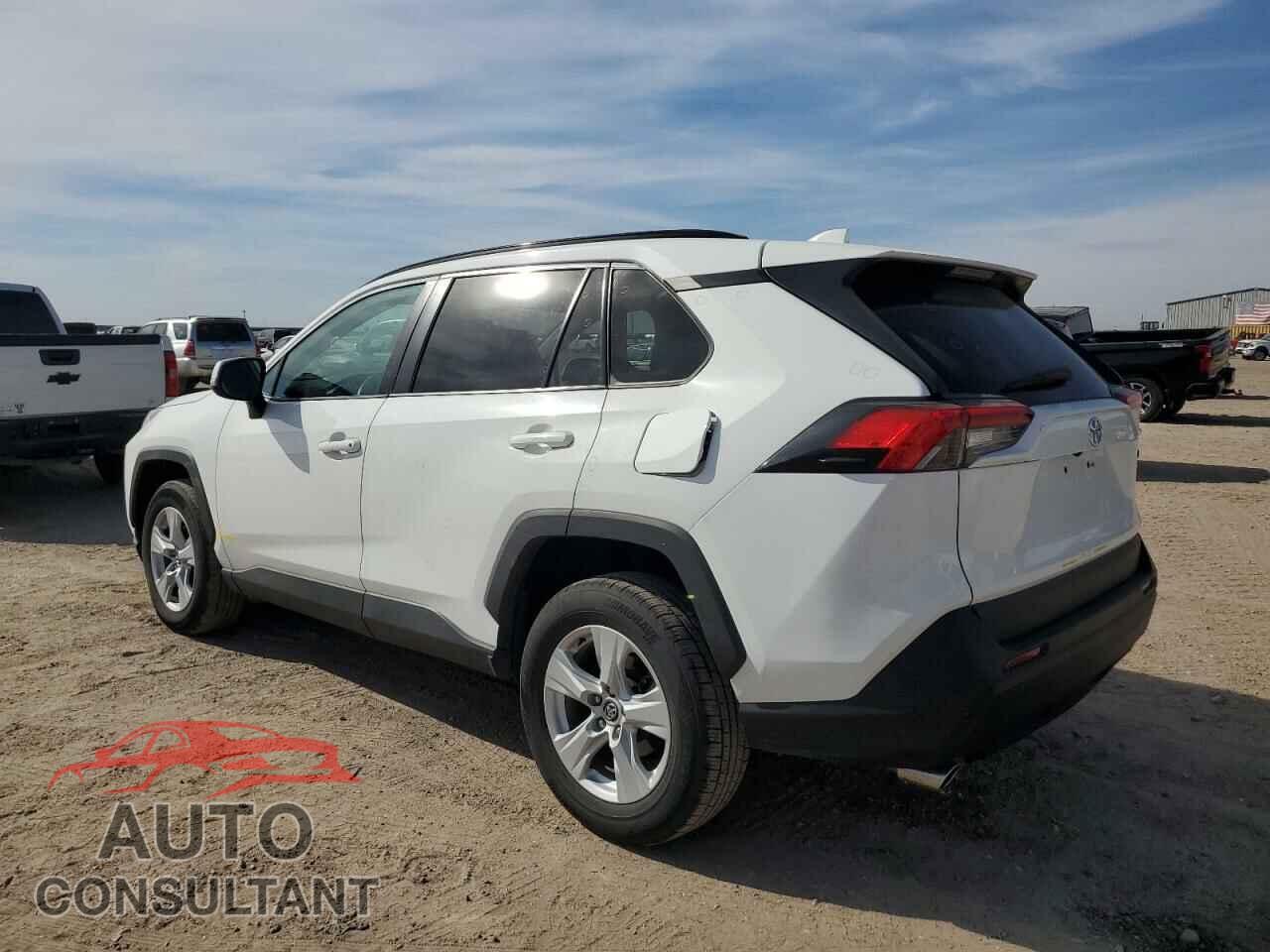 TOYOTA RAV4 2020 - 2T3W1RFVXLC036343