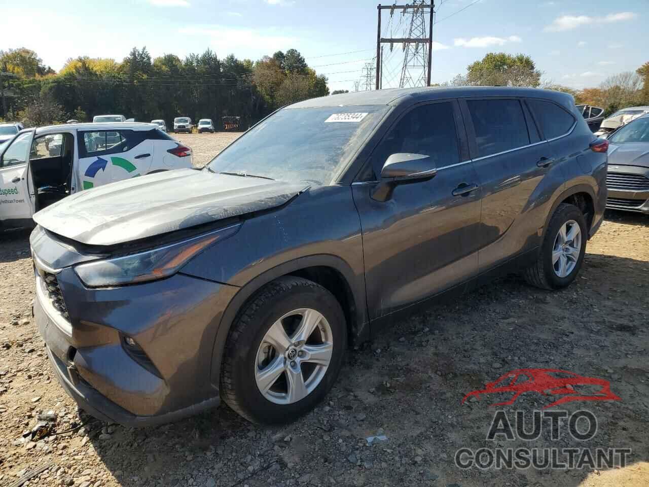 TOYOTA HIGHLANDER 2023 - 5TDKDRAH7PS001255