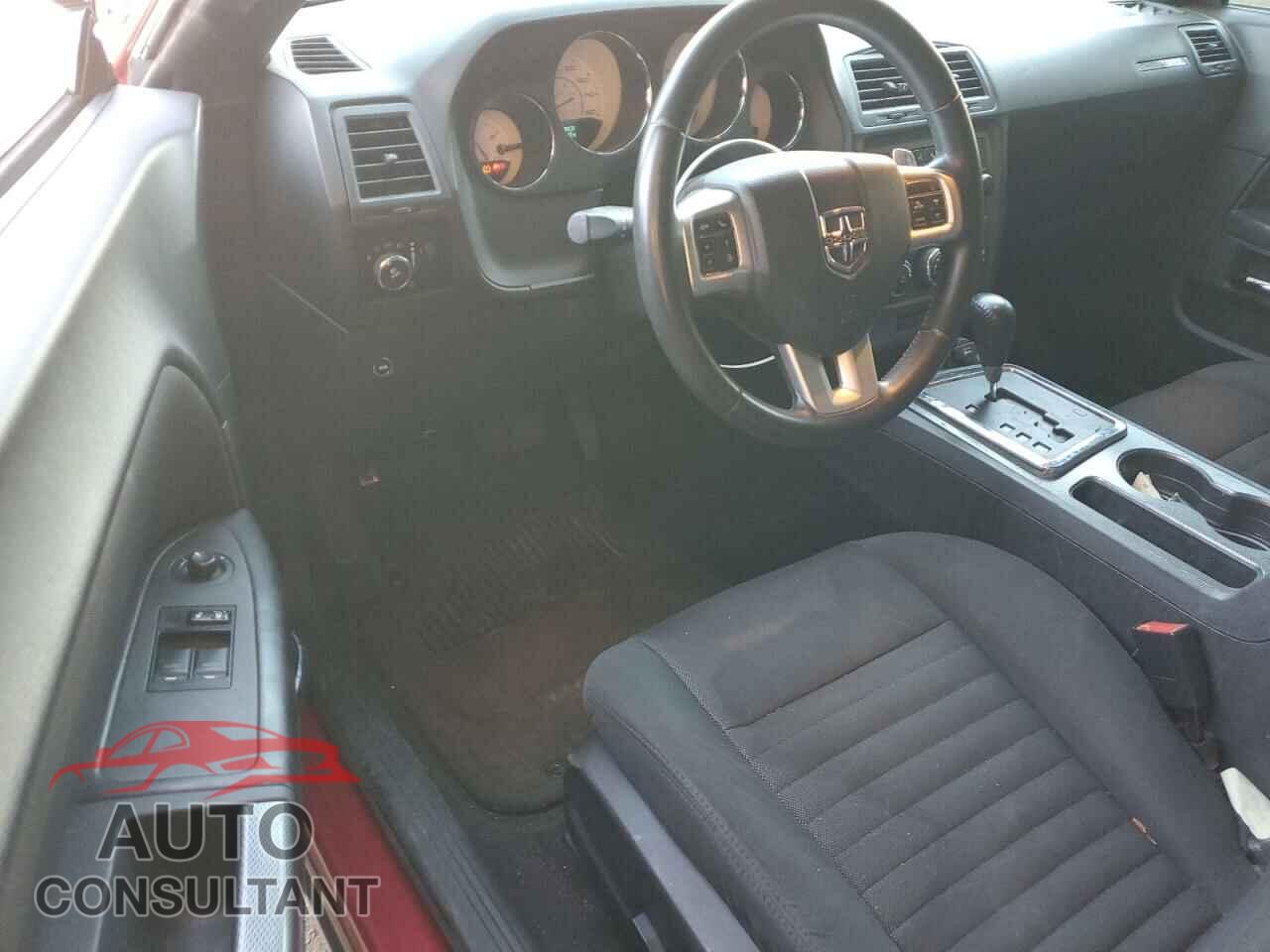 DODGE CHALLENGER 2012 - 2C3CDYBT9CH106636