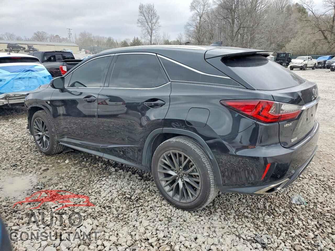 LEXUS RX350 2017 - 2T2BZMCA2HC127579