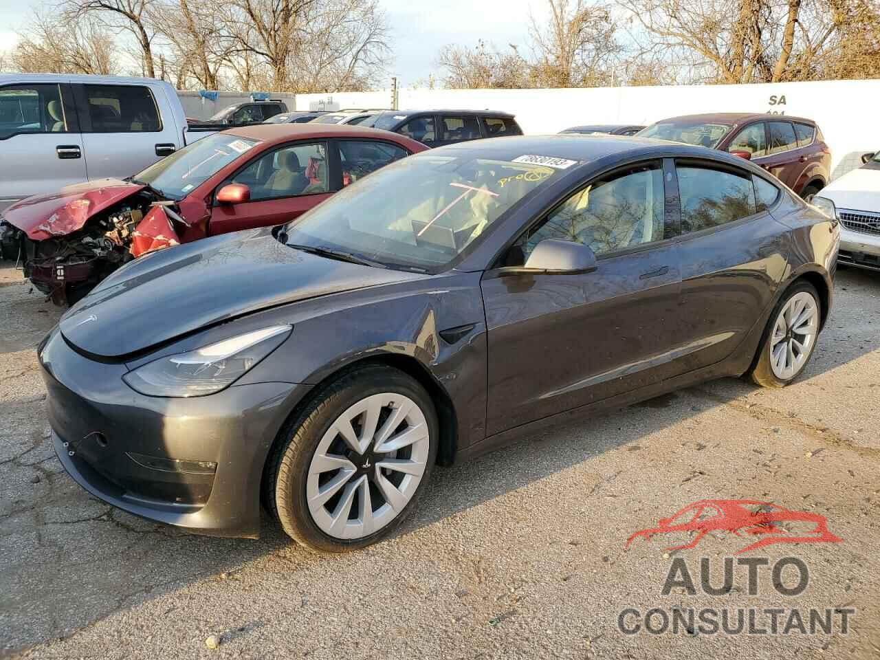 TESLA MODEL 3 2022 - 5YJ3E1EB4NF205764