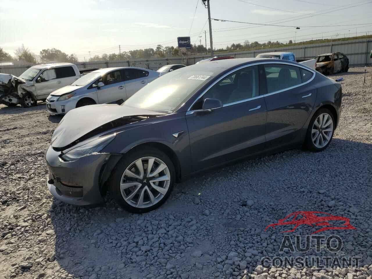 TESLA MODEL 3 2020 - 5YJ3E1EB1LF787402