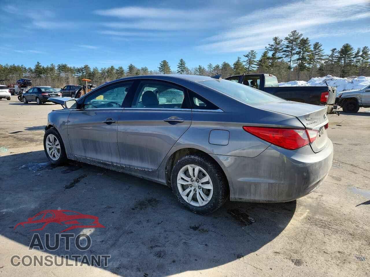 HYUNDAI SONATA 2012 - 5NPEB4AC2CH403386