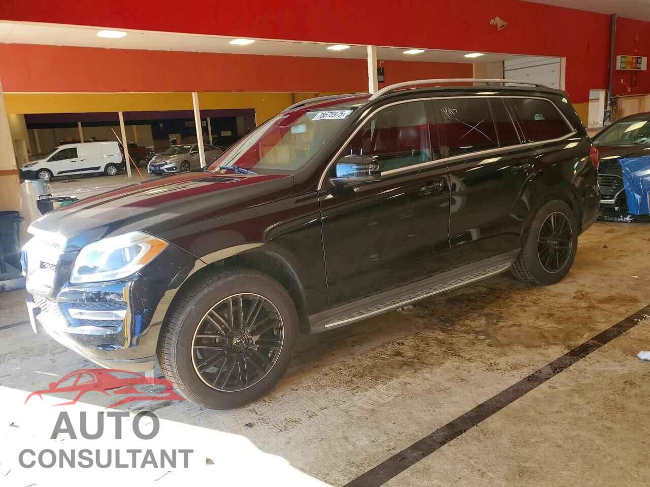 MERCEDES-BENZ GL-CLASS 2014 - 4JGDF7CE4EA405825