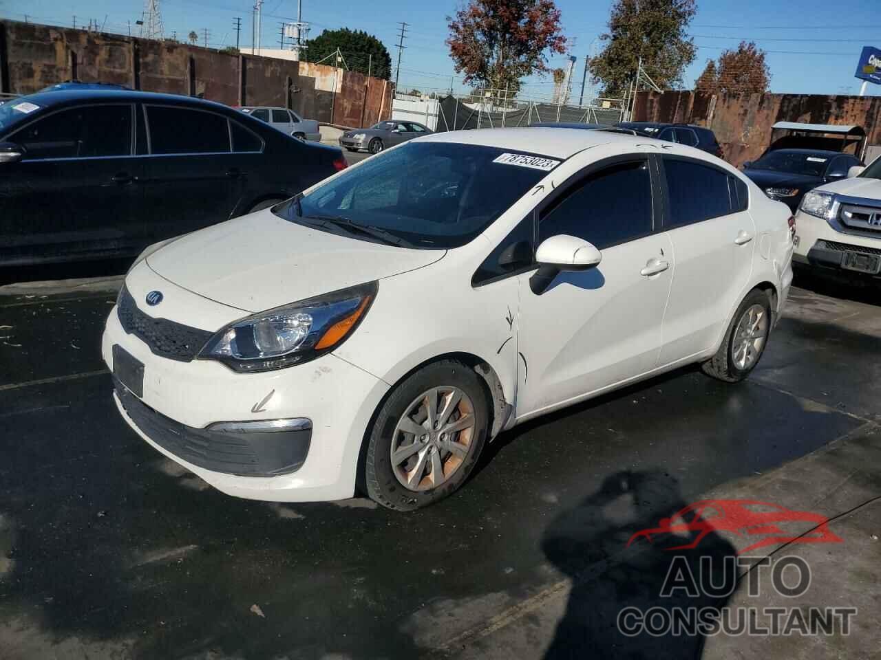 KIA RIO 2016 - KNADM4A32G6675181