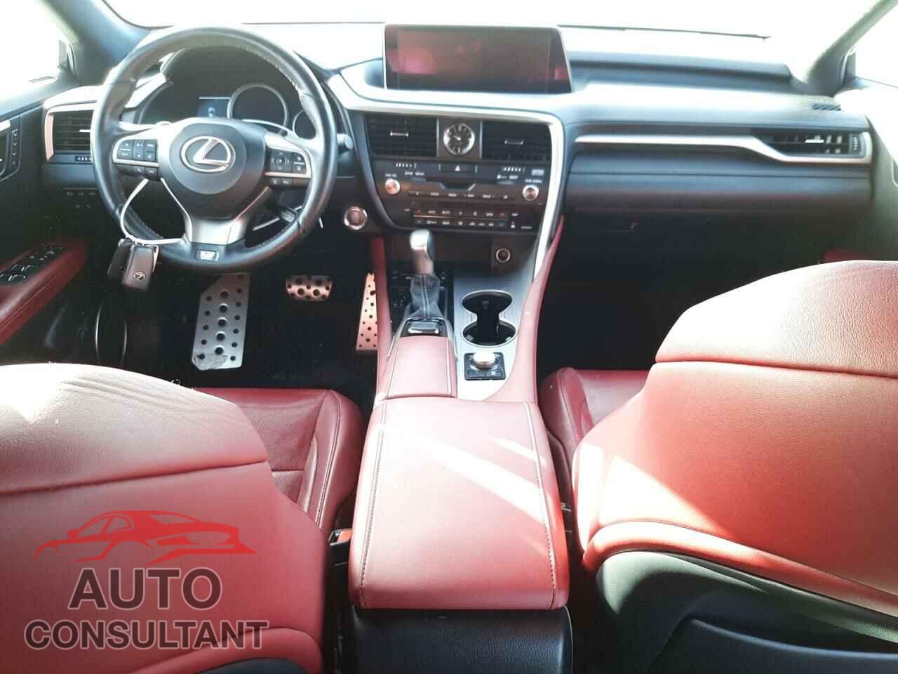 LEXUS RX350 2017 - 2T2ZZMCA3HC046119