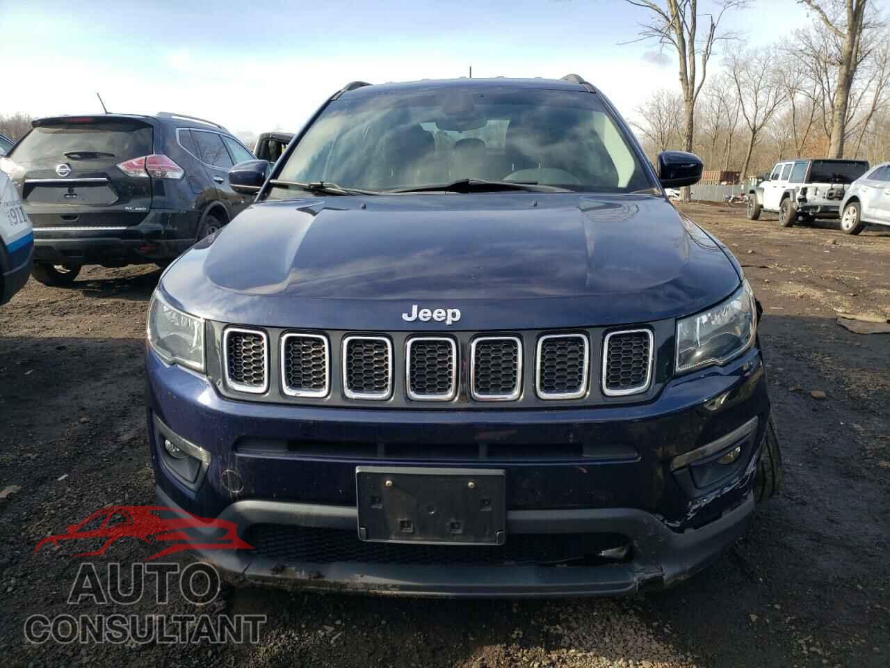 JEEP COMPASS 2017 - 3C4NJDBBXHT651126