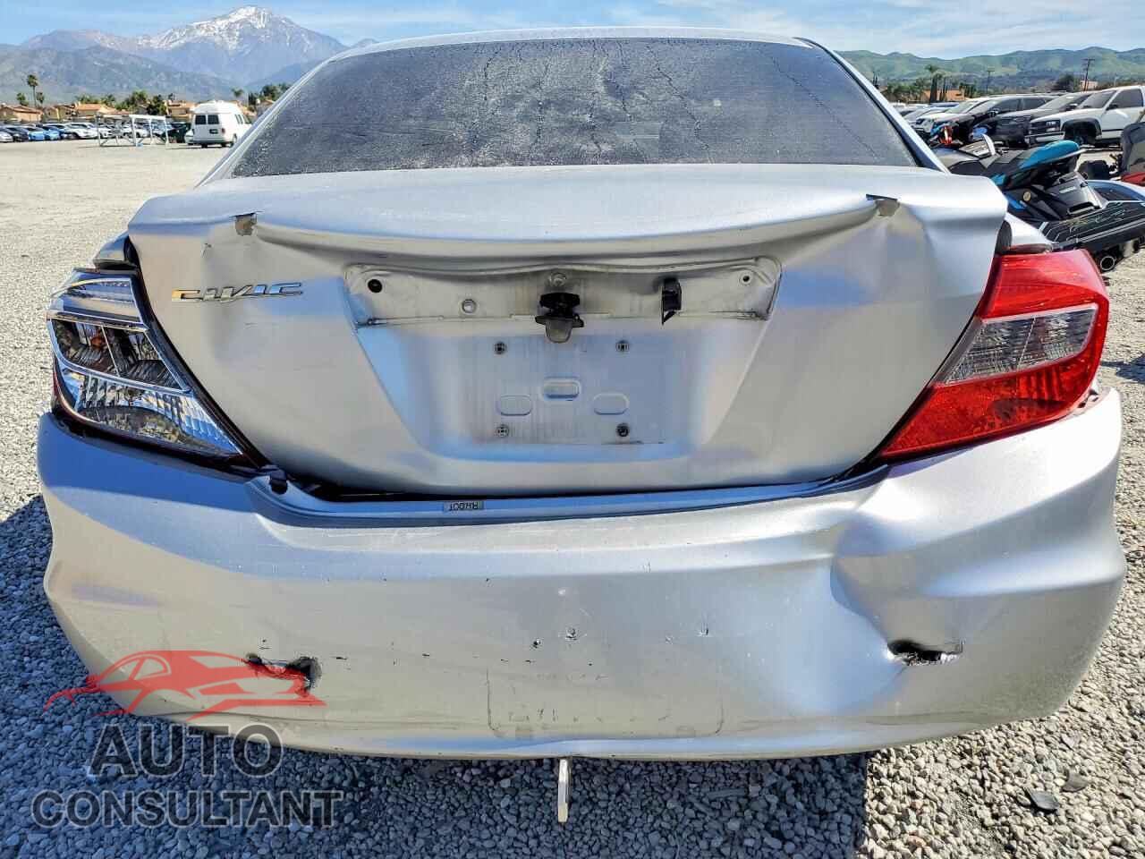 HONDA CIVIC 2012 - 19XFB2F53CE347790