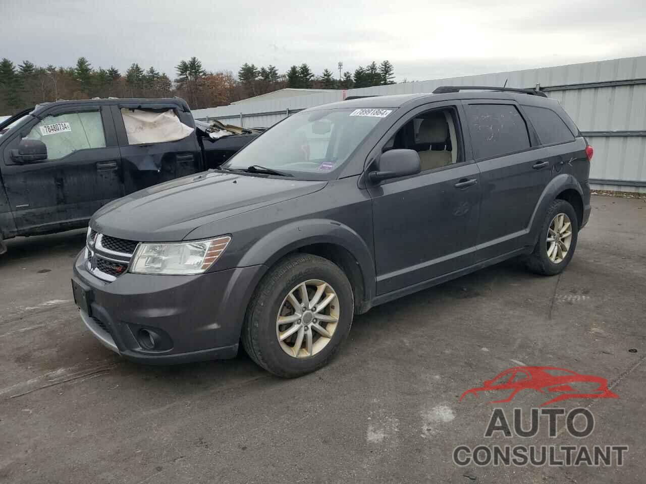 DODGE JOURNEY 2017 - 3C4PDDBG6HT539872