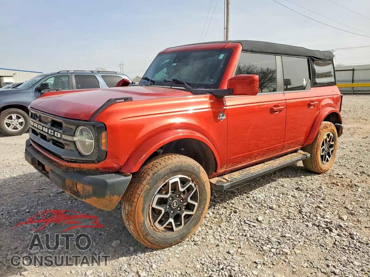 FORD BRONCO 2023 - 1FMDE5DH2PLB17003