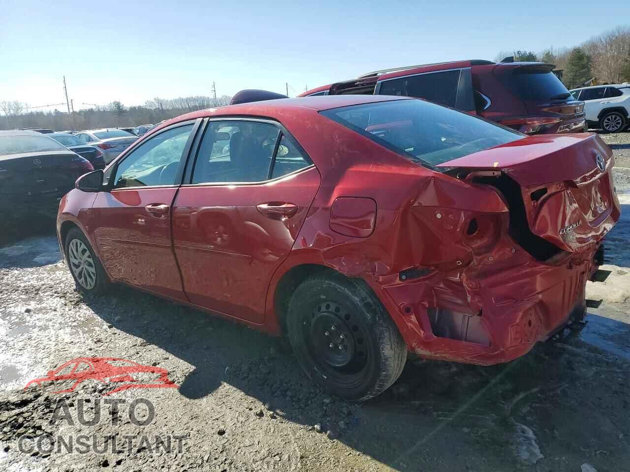 TOYOTA COROLLA 2019 - 2T1BURHE2KC193813