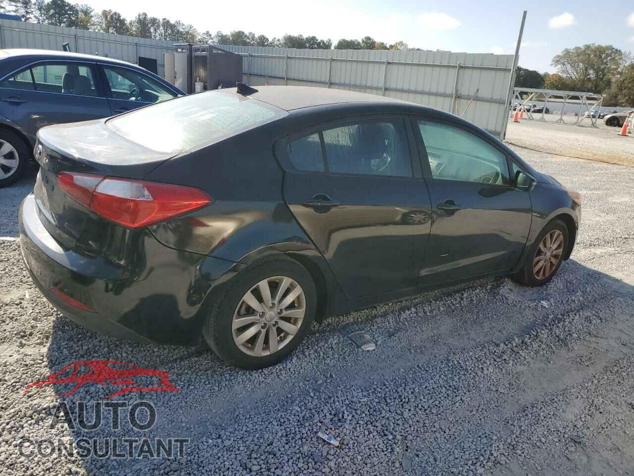 KIA FORTE 2016 - KNAFX4A60G5440486