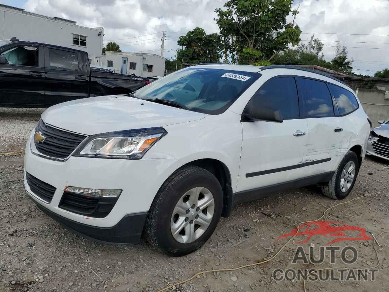 CHEVROLET TRAVERSE 2016 - 1GNKRFKD3GJ254251