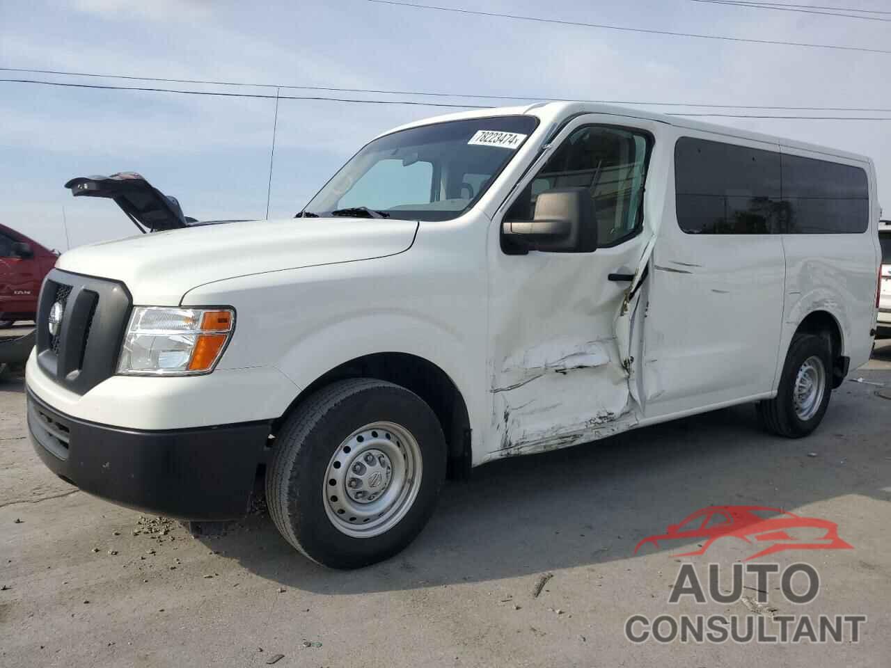 NISSAN NV 2021 - 5BZBF0AA4MN851239