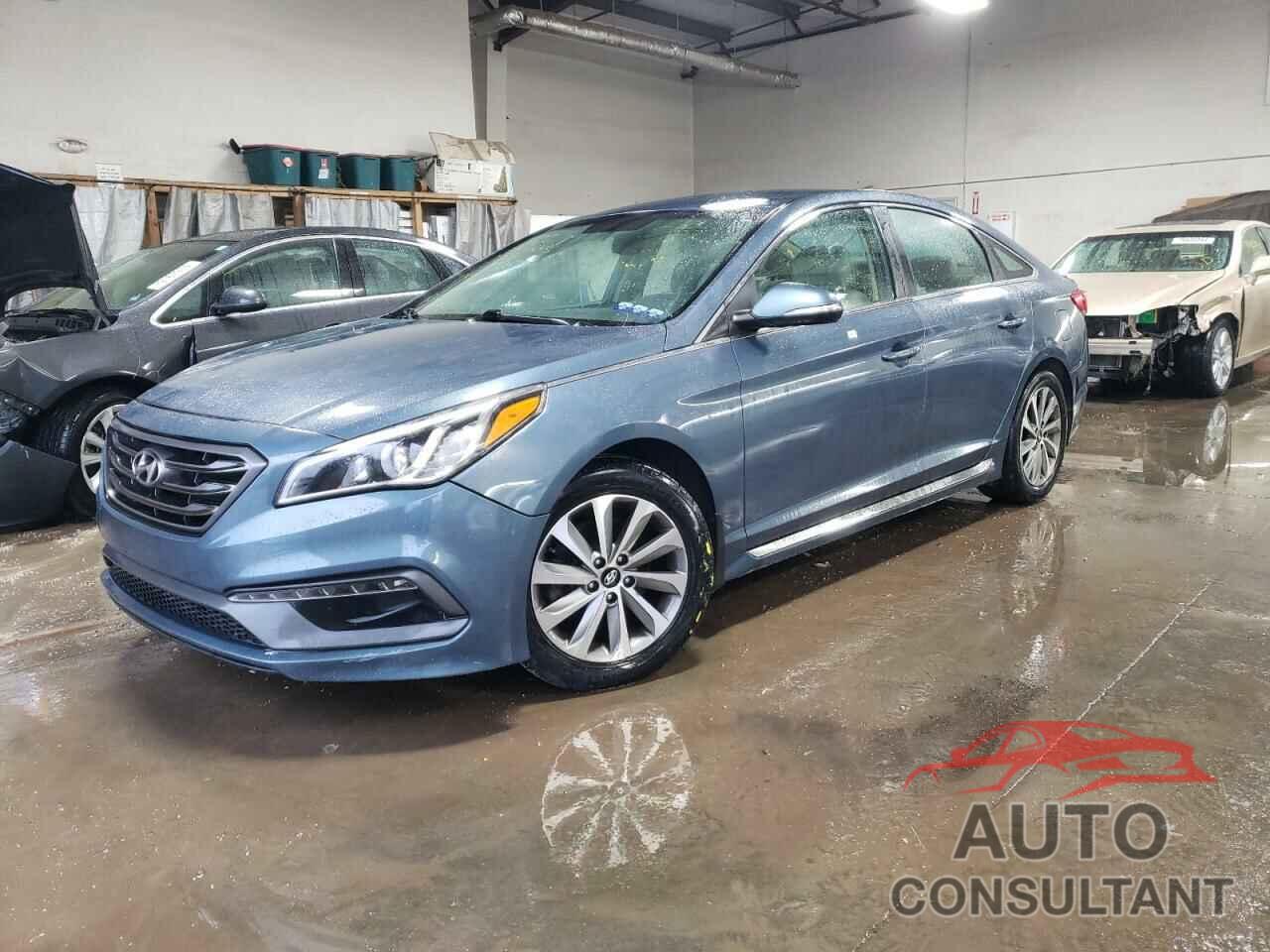 HYUNDAI SONATA 2016 - 5NPE34AF1GH305849