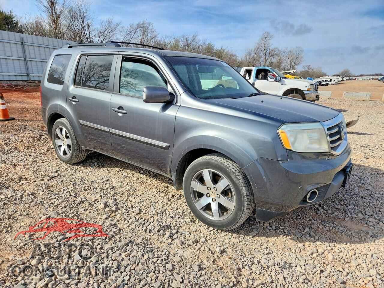 HONDA PILOT 2012 - 5FNYF4H91CB076067