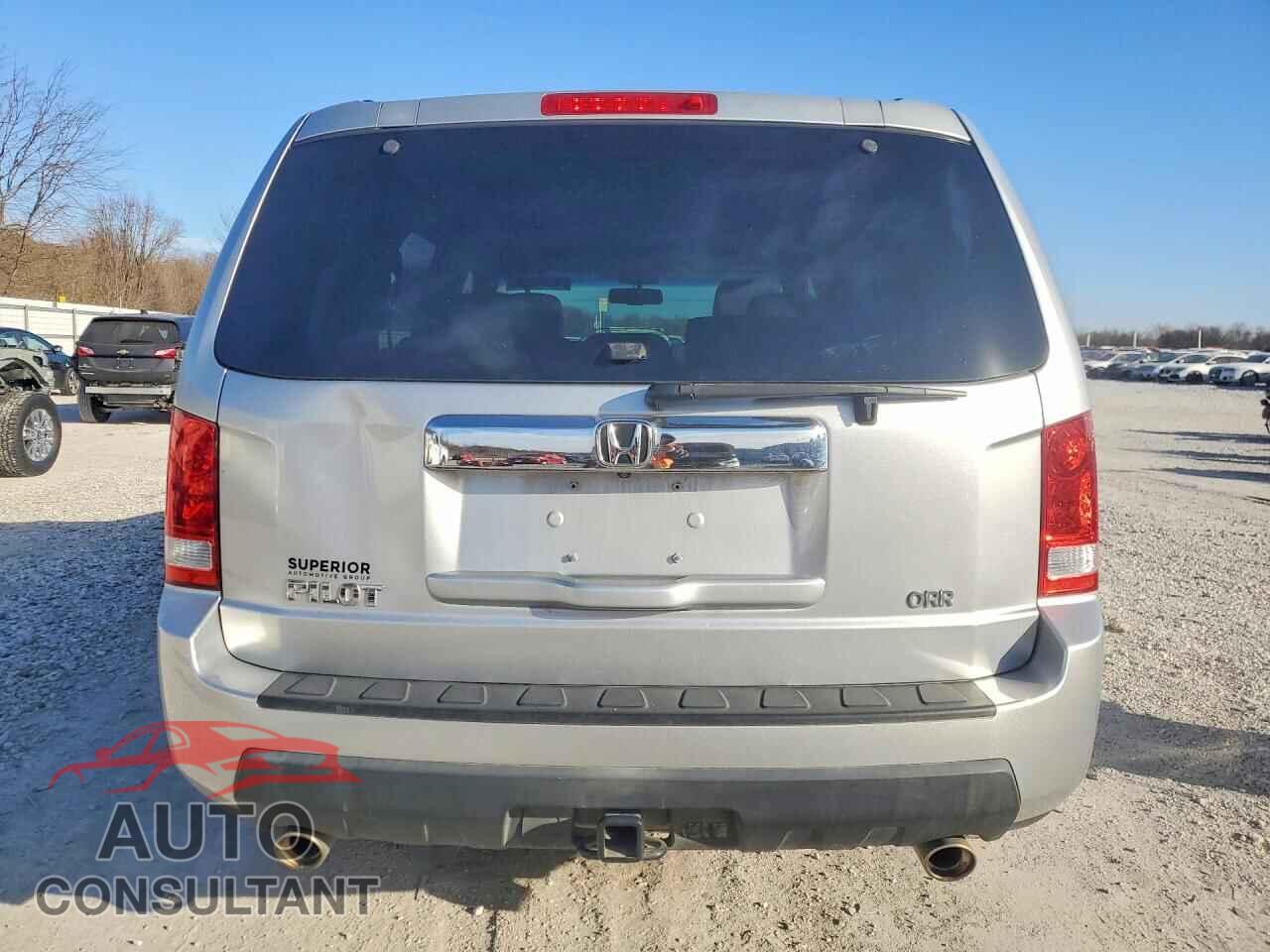 HONDA PILOT 2011 - 5FNYF3H58BB058672