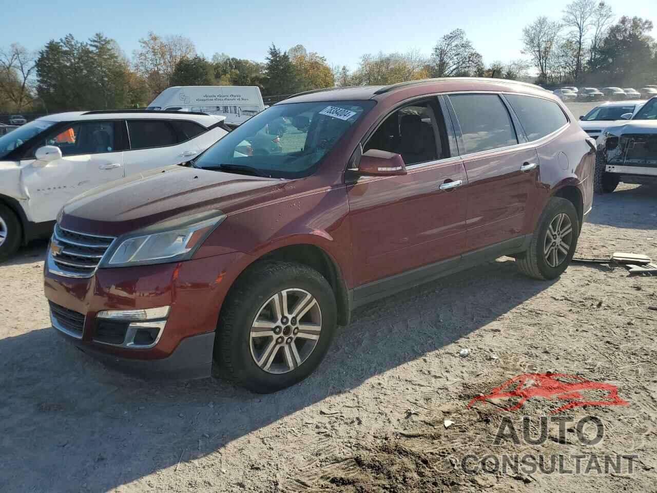 CHEVROLET TRAVERSE 2017 - 1GNKRGKD3HJ281408