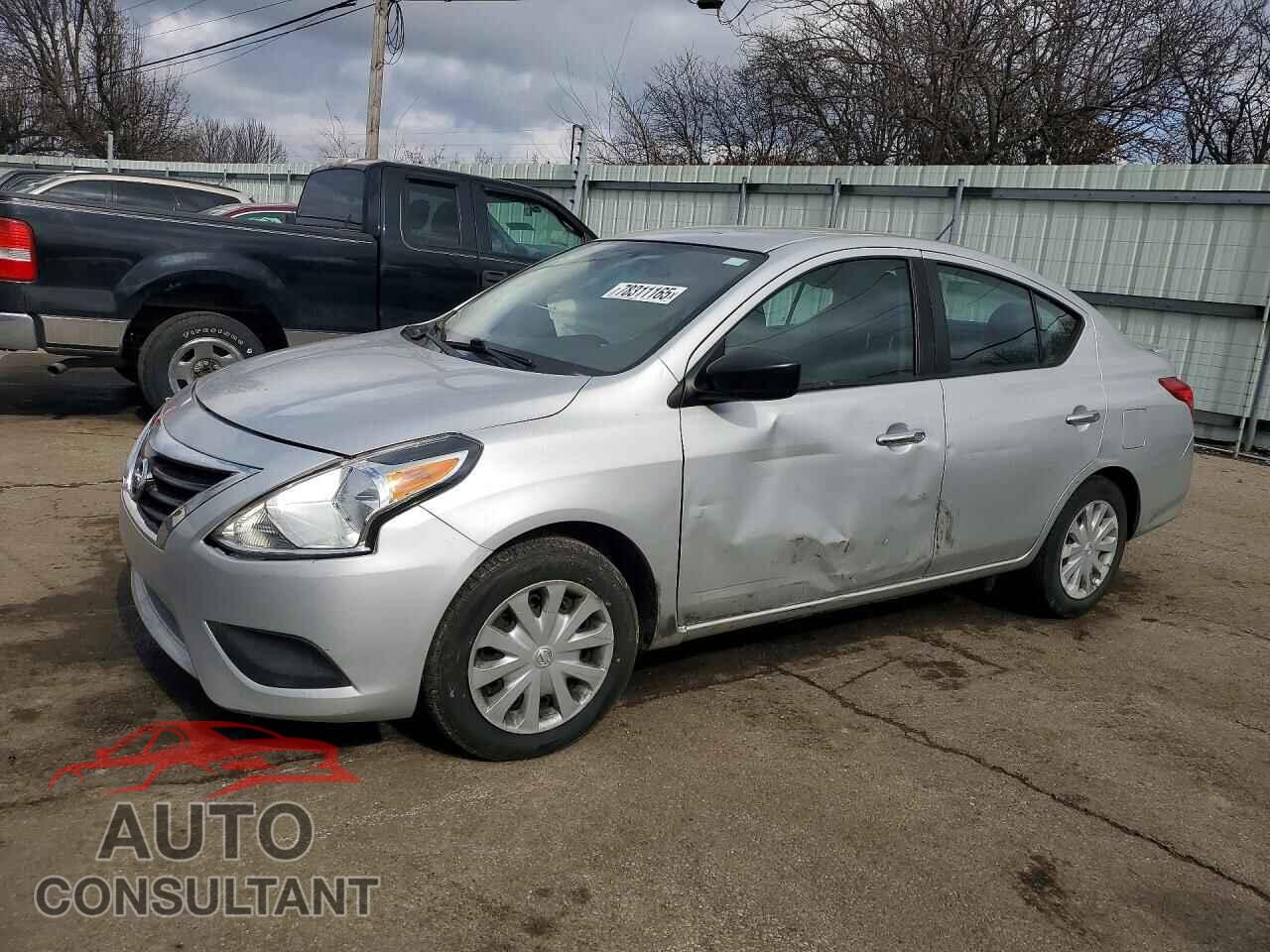 NISSAN VERSA 2019 - 3N1CN7AP3KL846862