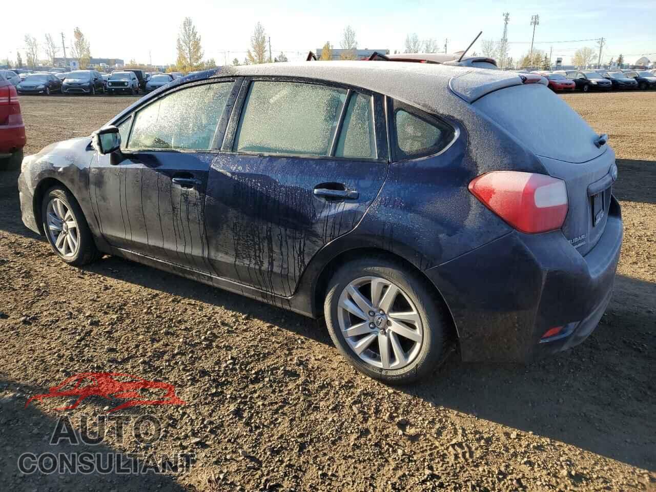 SUBARU IMPREZA 2016 - JF1GPAB68GH214592