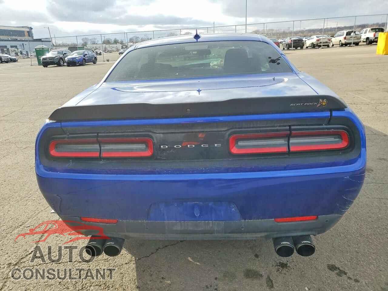 DODGE CHALLENGER 2020 - 2C3CDZFJ5LH176200