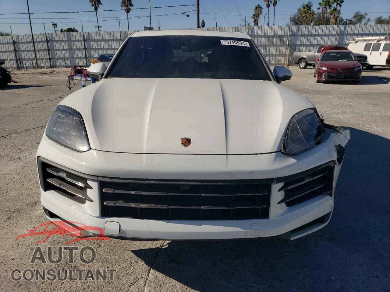 PORSCHE CAYENNE 2024 - WP1AA2AY1RDA04578