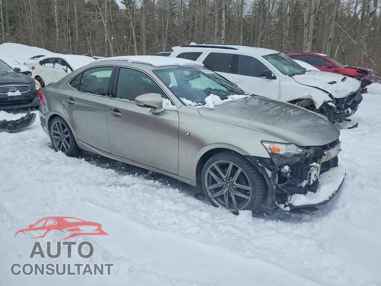 LEXUS IS 2014 - JTHCF1D28E5012760