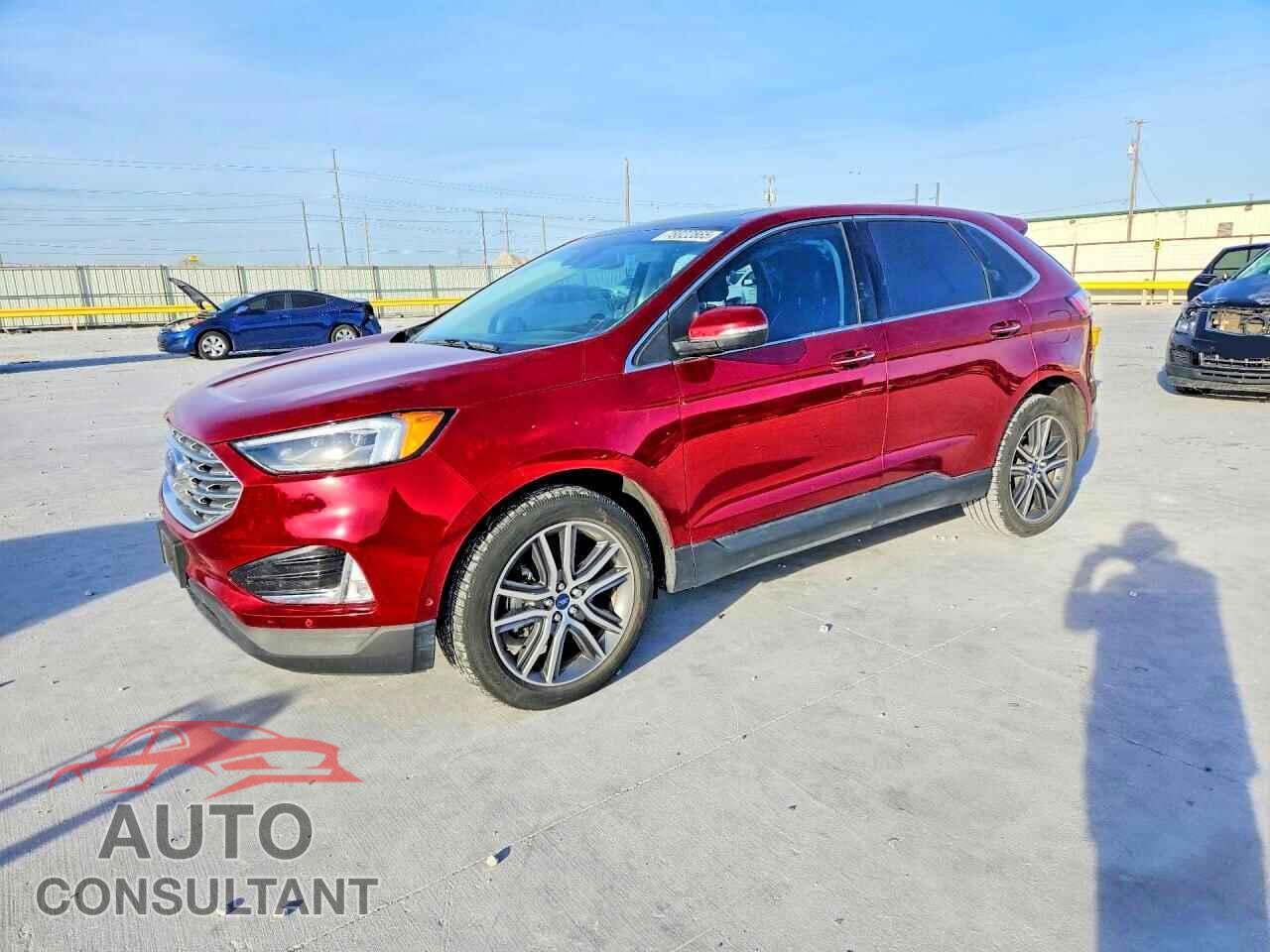 FORD EDGE 2019 - 2FMPK3K94KBC20227