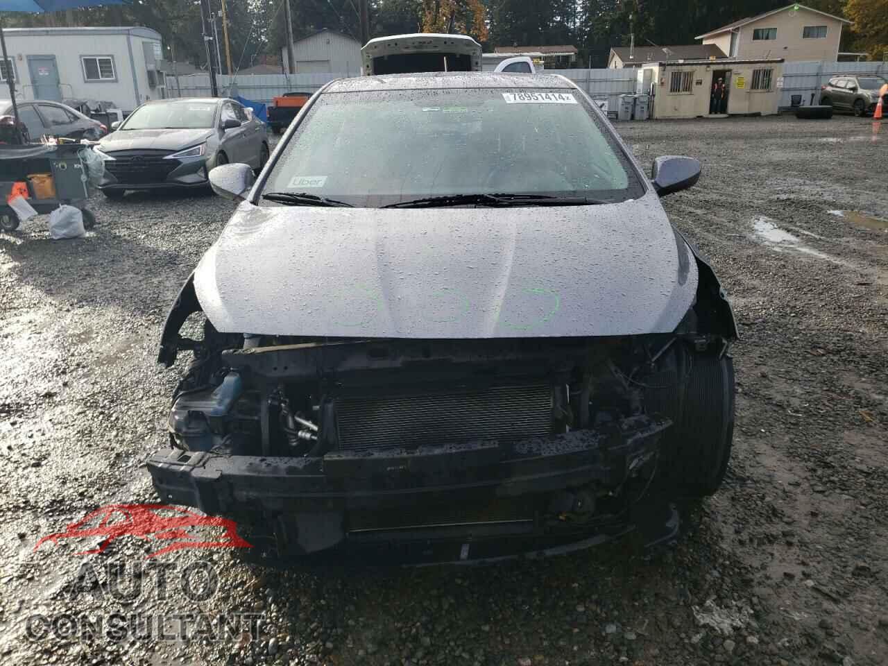 HYUNDAI ACCENT 2017 - KMHCT5AE6HU327112