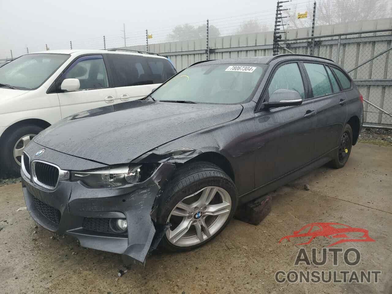 BMW 3 SERIES 2015 - WBA3K5C53FK300749