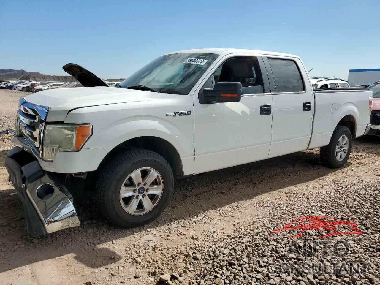 FORD F-150 2009 - 1FTPW12V39FA90427