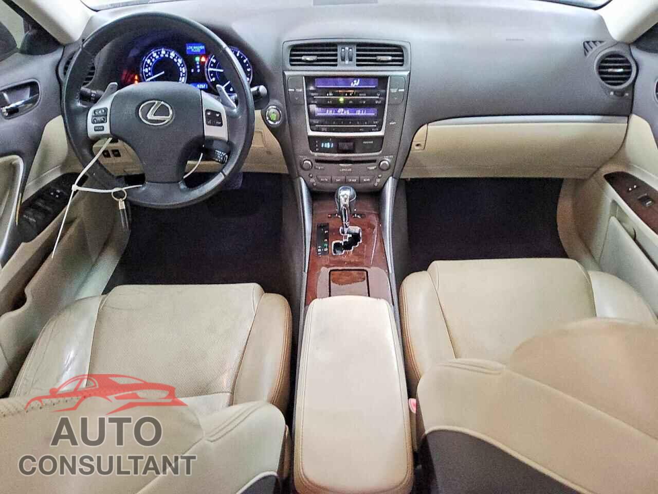 LEXUS IS 2012 - JTHBF5C26C5162948