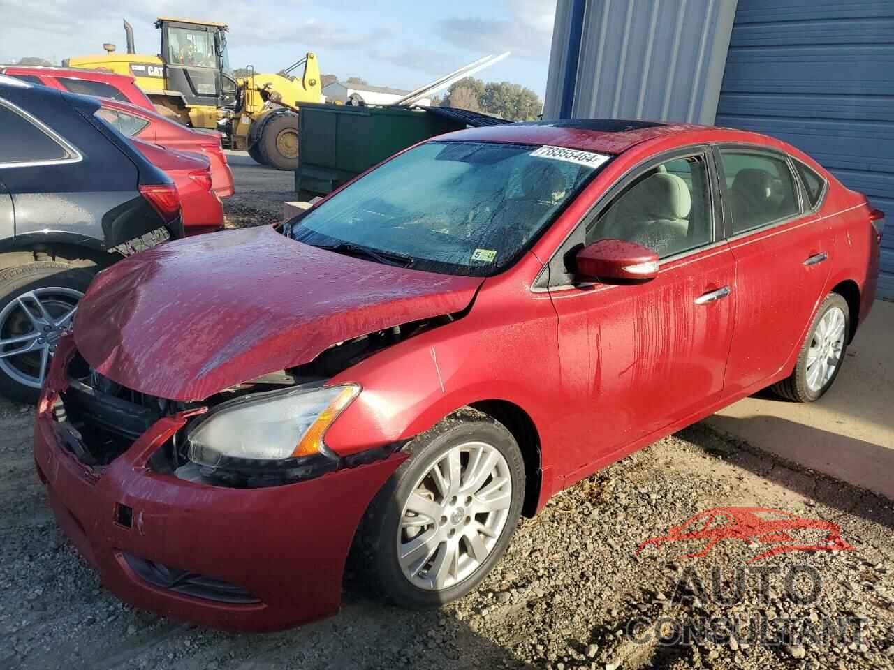 NISSAN SENTRA 2013 - 3N1AB7APXDL706911