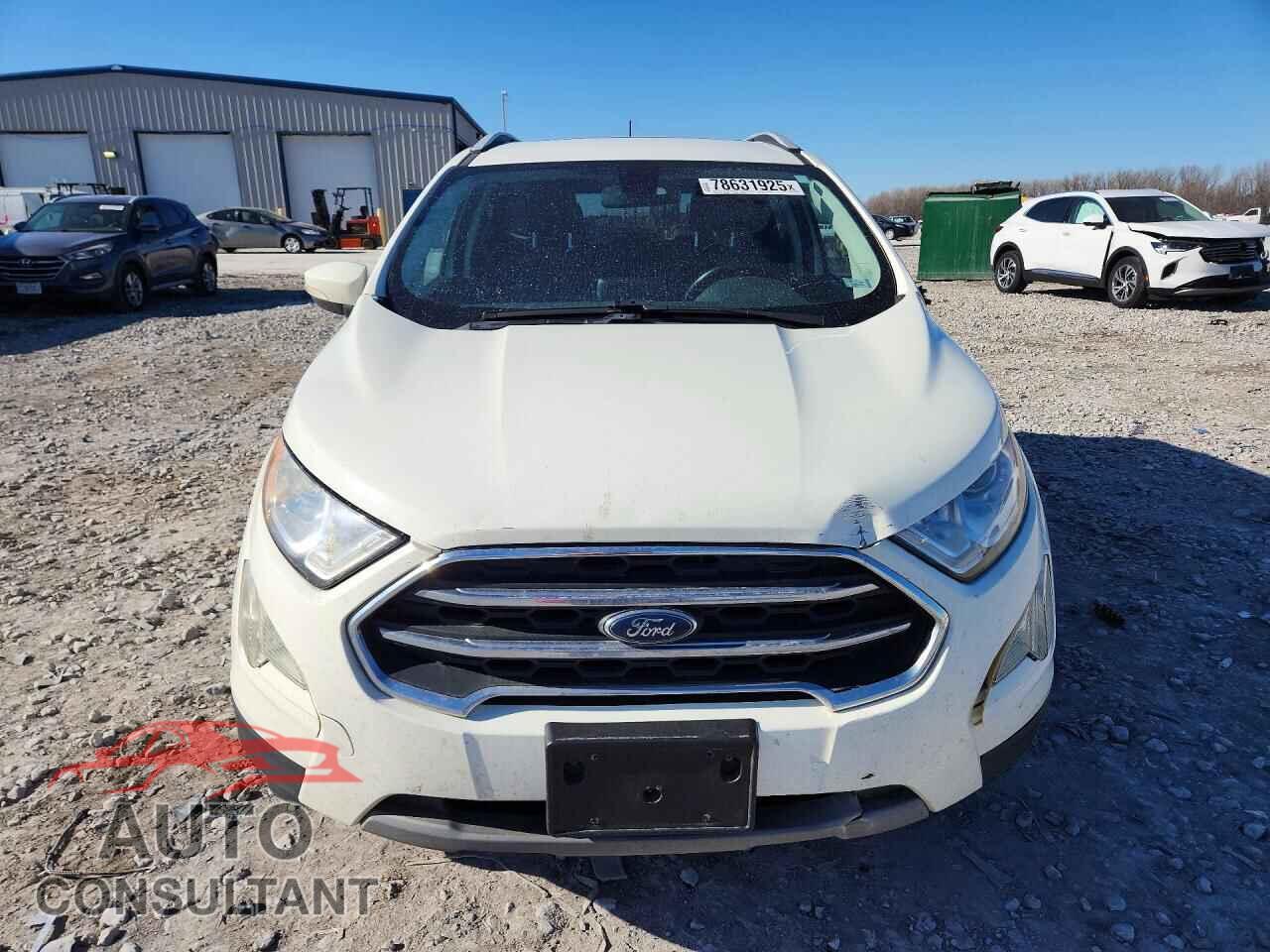 FORD ECOSPORT 2021 - MAJ6S3KL9MC407368