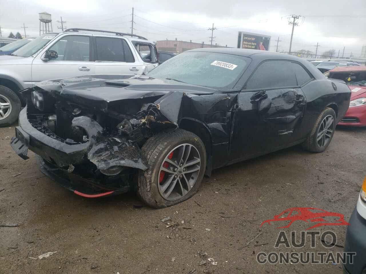 DODGE CHALLENGER 2019 - 2C3CDZGG1KH684648