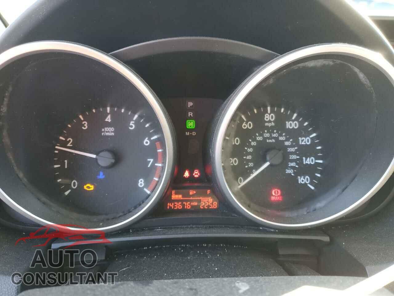 MAZDA 5 2014 - JM1CW2DL9E0165032