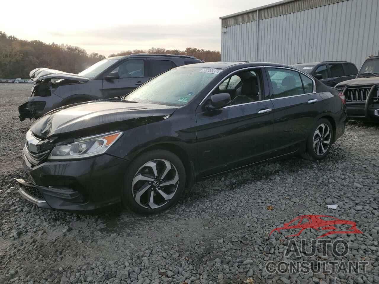 HONDA ACCORD 2016 - 1HGCR3F84GA025555