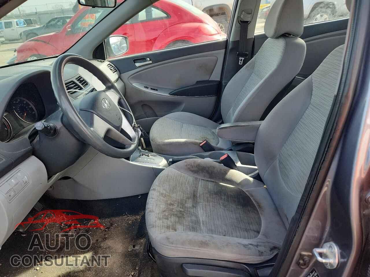 HYUNDAI ACCENT 2015 - KMHCT4AE0FU899784