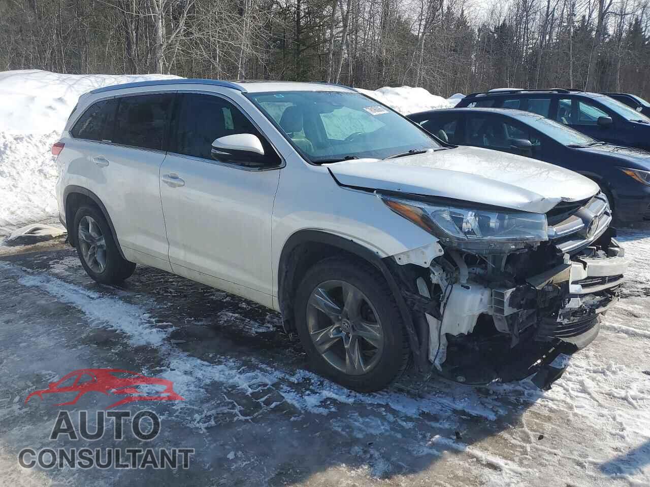 TOYOTA HIGHLANDER 2018 - 5TDDZRFH5JS804320
