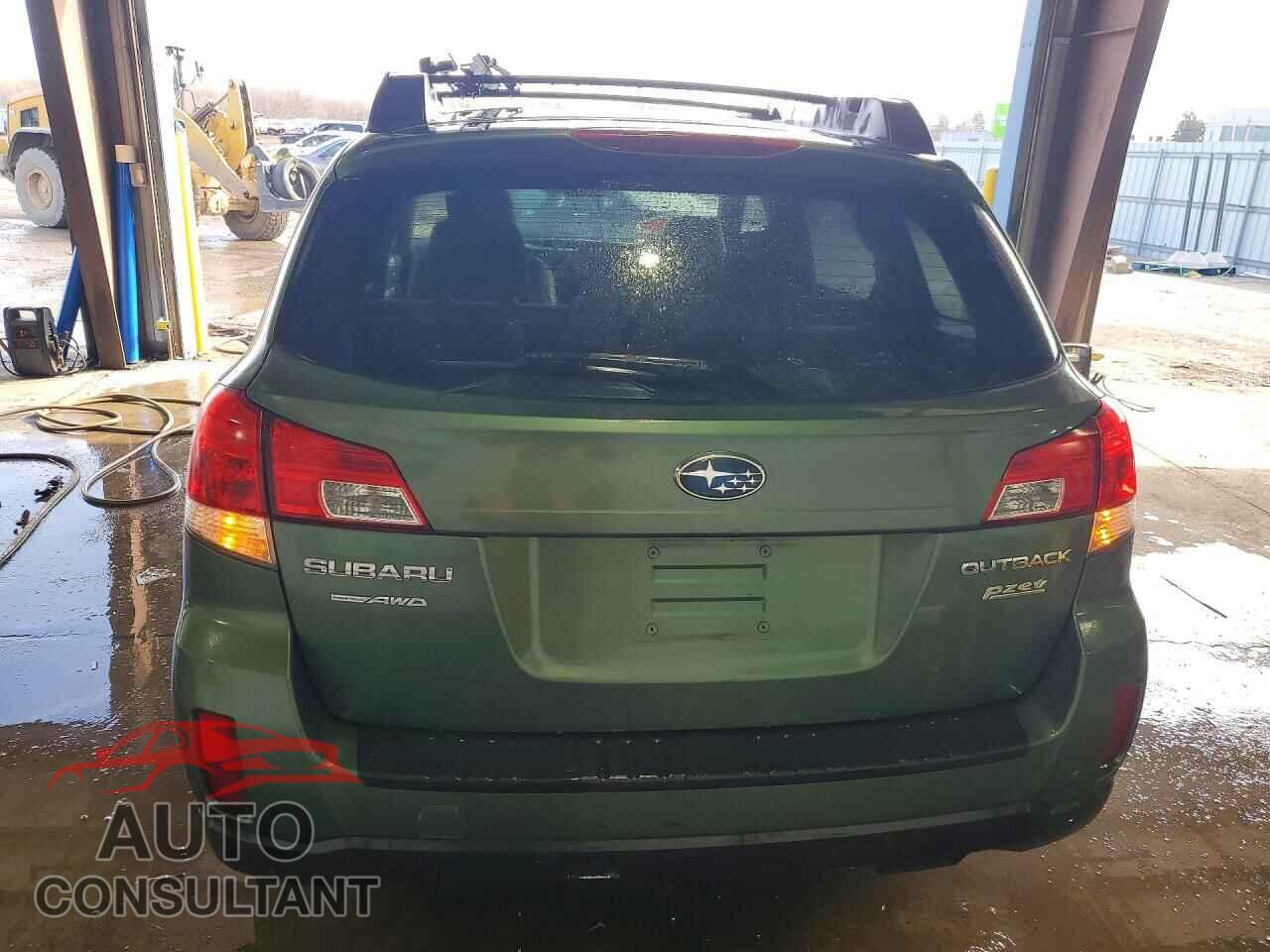 SUBARU OUTBACK 2013 - 4S4BRBCC4D3231225