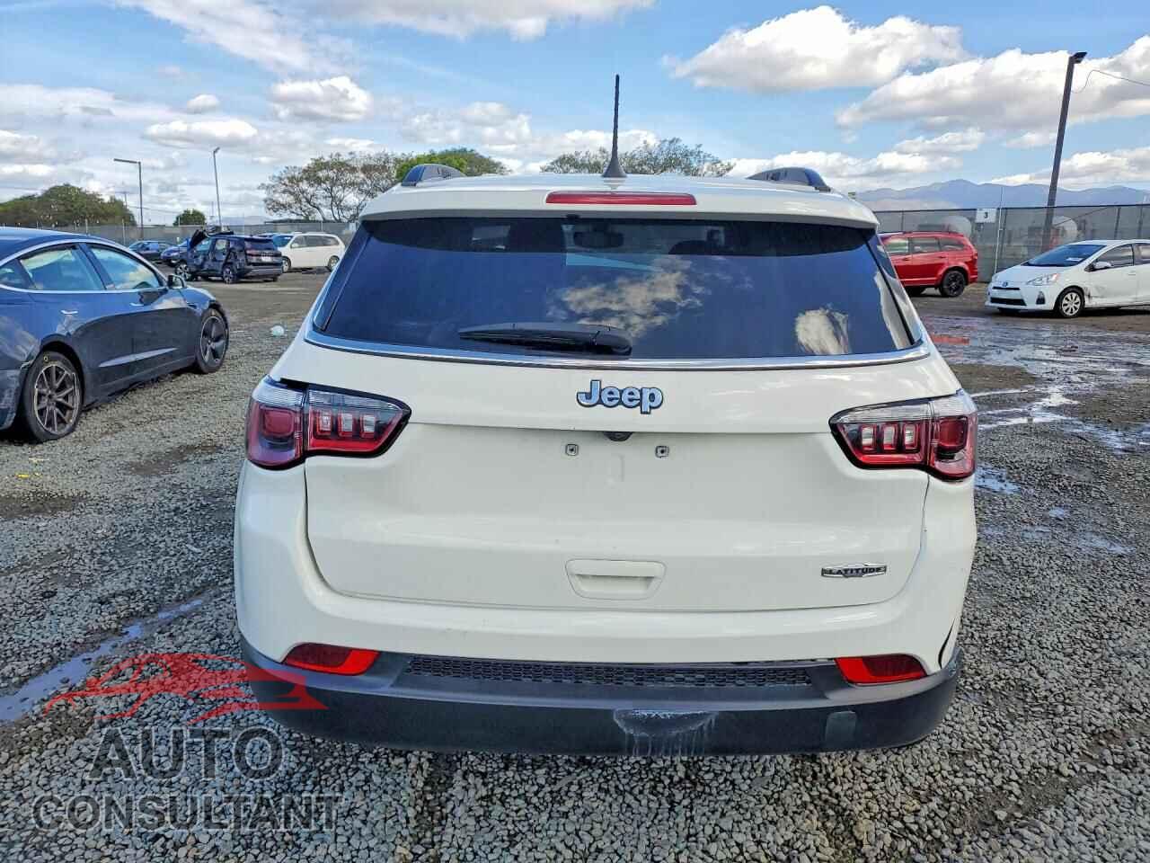 JEEP COMPASS 2019 - 3C4NJCBB2KT637366