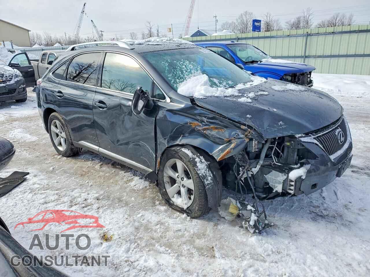 LEXUS RX350 2011 - 2T2BK1BA9BC093281