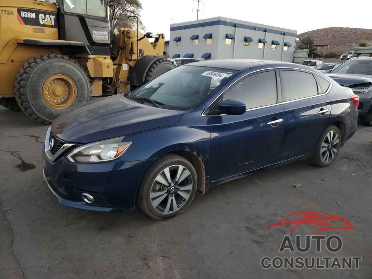 NISSAN SENTRA 2019 - 3N1AB7AP4KY303605